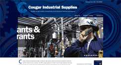 Desktop Screenshot of cougarindustrial.com